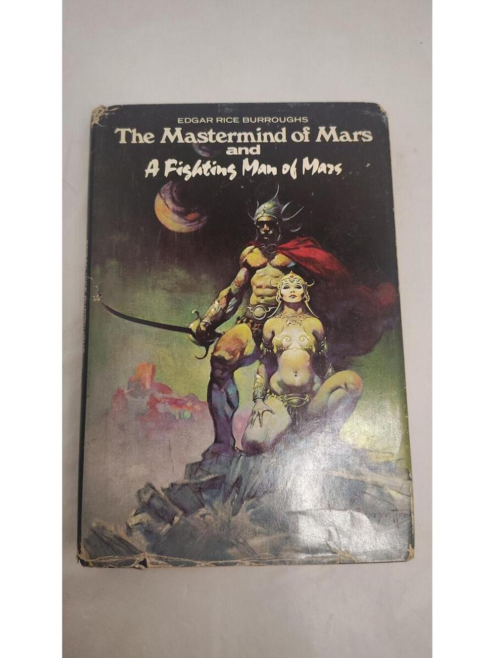 Edgar Rice Burroughs Mars Adventure HC The Mastermind & Fighting Man